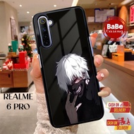 Babe Casing Realme 6 Pro Motif Kaneki Case Realme 6 Pro Terbaru Casing Hp Murah Terlaris Kesing Soft