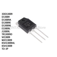 5Pcs 3DD13009 D13009 D13009A D13009E D13009K E13009L J13009L TR13009D W13009 MJE13009 KSH13009AL KSH