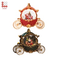 Lovoski Christmas snow globe, Christmas carriage, snow globe, decoration for daughter