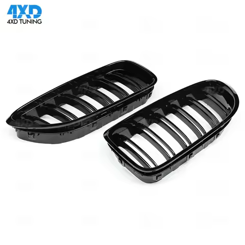 Front Grille with m6 emblem For BMW 6 M Series F06 F12 F13 Front bumper Plastic Grille 640i 650i 640