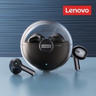 Lenovo LP80 TWS Mini Bluetooth Earphone 2021 New Design Wireless Headset with Mic 3D Stereo Bass True Wireless Earbuds