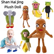 Tung Tung Tung Sahur Plush Toy Tralalero Tralala Stuffed Toy Plushie Kids Soft Toy Birthday