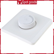 WIN Fan Speed Control Panel 86 Type Stepless Adjustment Easy Installation for Room
