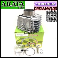 EX5 DREAM WAVE100 BLOCK RACING ARATA 53MM 56MM 57MM