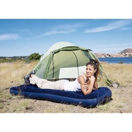 Built-in Foot Pump Indoor Single Mattress with Enlarged Flocking Airbed Bestway Outdoor  67224 HASQ