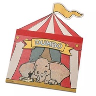 日本 Disney Store 直送 Dumbo 小飛象 80 週年系列 Timothy &amp; Dumbo 小飛象便條簿 / Memo Notepad