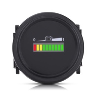 12V/24V/36V/48V/72V LED Digital Battery Indicator Meter Gauge for  Golf Cart Battery Gauge Battery M