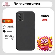 OPPO A95 TPU case, camera protection-HEKON