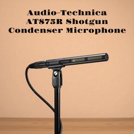 Audio-Technica AT875R Shotgun Condenser Microphone XLR Phantom Power for Broadcast Video