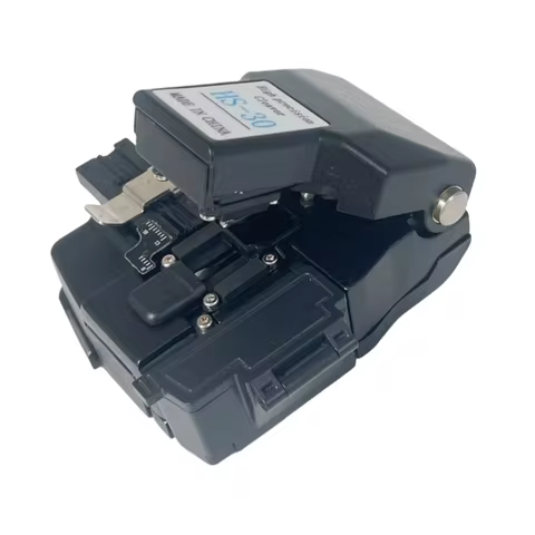 HS-30 High Precision Scrap Box Optical Fiber Cleaver For Fujikura Fiber Cleaver Fiber Optics Cutter 