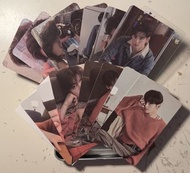 Astro 車銀優 Cha Eun Woo Starry Caravan Tin Case Photocards Set