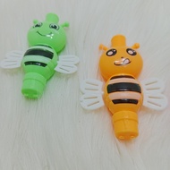 Faridashope Talking Therapy Toy Bee Whistle Spinning Wings/ Whistle Wasp Motion Wings