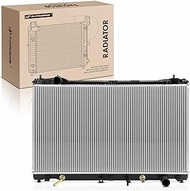 A-Premium Engine Coolant Radiator Assembly with Transmission Oil Cooler Compatible with Lexus GS350