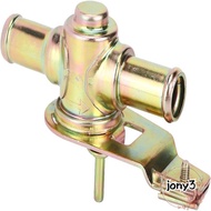 JONY YG133, 3.54*3.54*1.77inch Yellow C3UZ18495A, Sturdy Aluminium Alloy Car Heater Control Valve fo