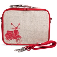SOYOUNG LUNCH BOX - RED SCOOTER