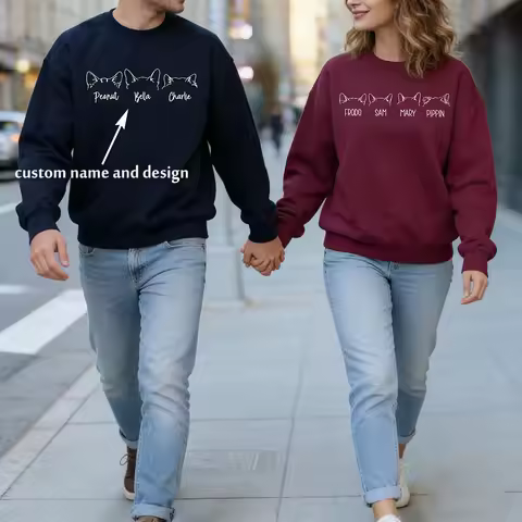 Custom Image Photo Portrait Hoodie Your Picture Hoodie Custom Family Bff Photo Hoodie Custom Picture