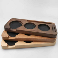 51/54/58mm Wooden Tamping Holder Pad Coffee Tamper Holder Coffee Tamp Mat for Coffee Tamper