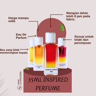 INSPIRED PERFUME | EDP | LASTING UP TO 8 HOURS