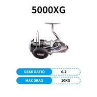Shimano 2020 SARAGOSA SW 5000-25000 5/1 Spinning Fishing Reels Surfcast Saltwater Sea Trolling Reels