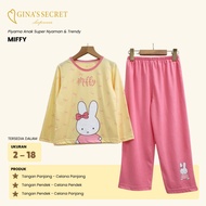 Girls' Sleepwear Miffy/ - Gina's Secret - Size 2 - 18 Kids Pyjamas Girls Pyjamas Kids Cotton Pyjamas