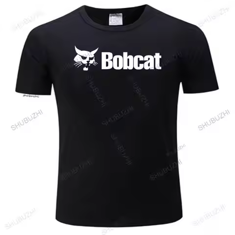 men's summer high quality t shirt Cute bobcat Stickers Voiture Fun Personality Car Sticker Decal Car