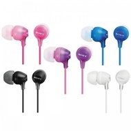 Sony MDR-EX15AP 3.5mm genuine wired in-ear headphones with hands-free stereo subwoofer with Mic