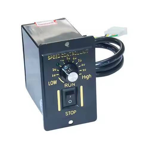 AC Electric Motor Speed Controller 110V 6/15/25/40/60/120W 220V 6/15/25/40/60/120/180/200/250W Contr