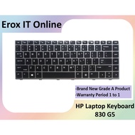 H..P EliteBook 730 G5 735 G5 735 G6 830 G5 836 G5 L13697-001 US Keyboard