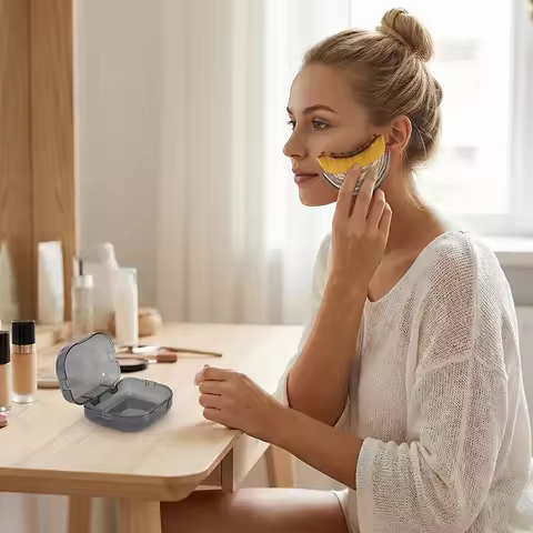 2 Pack Lymphatic Drainage Massager Face Brush, Lymphatic Contour Face Brush to Sculpt Jawline & Redu