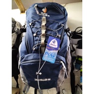 Beg Deuter Traveler 60 free raincover beg backpack