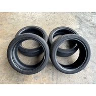 Bridgestone Potenza RE004 205 45 17 Inch Year 2022 Original Halfcut Japan