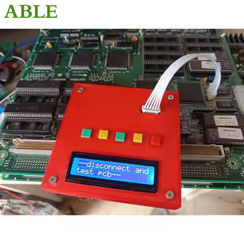 Cps1 / 2 Activate Tool Activation C Board Game Motherboard for DIY Arcade Game Mainboard