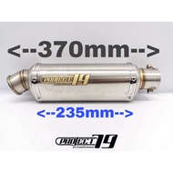 Project79 Muffler Universal 51mm With Silencer Y16 Y15ZR VF3i RFS150 RS150 KLX150 FZ150 LC135 CK9 R1