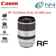 CANON LENS RF 70-200MM F2.8 L IS USM (CANON MALAYSIA WARRANTY)