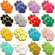 Phnom Penh Paw Pet Patch Sticker Extra Kitty Paw Paw Decoration Embroidered Cloth Sticker
