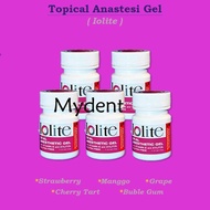 TOPICAL TOPIKAL GEL IOLITE ANASTESI GIGI DENTAL