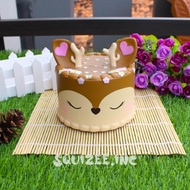 Squishy Deer Cake Super Jumbo Licensed by Silly Squishy