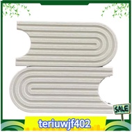 【●TI●】Faucet Mats for Kitchen Sink Water Absorbent Stone Sink Tray Fast Drying Sink Faucet Diatomite