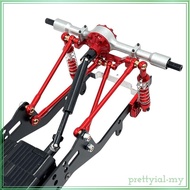 [PrettyiadaMY] 2Pcs RC Drive Shaft Professional Medium Carbon Steel for 1/16 C34 FJ45