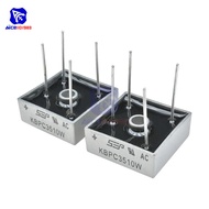 5PCS/Lot Bridge Rectifier Diode SIP-4 KBPC3510W 35A 1000V Single Phase Silicone Bridge Rectifier Ori