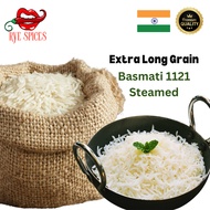Haryana Royale 1121 Extra Long Grain Basmati Steamed Rice (Premium) Product of India High Quality