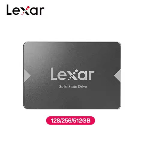 LEXAR NS100 SSD SATA 3.0 TLC Inch2.5 Solid State Disk Read up to 550MB/S 128GB 256GB 512GB Flash Int