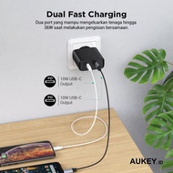 Aukey Amp 36W Power Delivery Wall Charger For Iphone