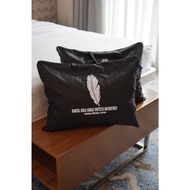 BYON PILLOW Synthetic Goose Down PILLOW & Bolster (Microfiber)