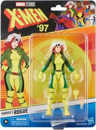 請先詢問美版 漫威Marvel Legends 小淘氣 Rogue 97年電視X戰警 X-MEN 復古吊卡 經典 孩之寶