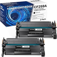 colorfly 59A CF259A Toner (with Chip) Compatible with HP 59A CF259A 59X CF259X for HP LaserJet Pro M