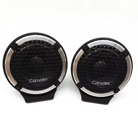 Car Audio Modification 3.5-inch Mid-range Speaker Mid-range Speaker and Bracket Base Set Box