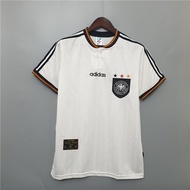 ขายเสื้อคุณภาพดีที่สุด Retro 1996 Germany Home Football Jersey Classics Jersey 1996 Germany Home Ret