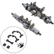 Axle Mount Bracket & Servo Mount Bracket MN90 & WPL