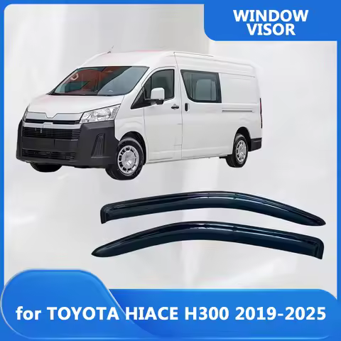 Window Visor for TOYOTA HIACE H300 2019 2020 2021-2025 Rain Guard Side Vent Deflector Weathershield 